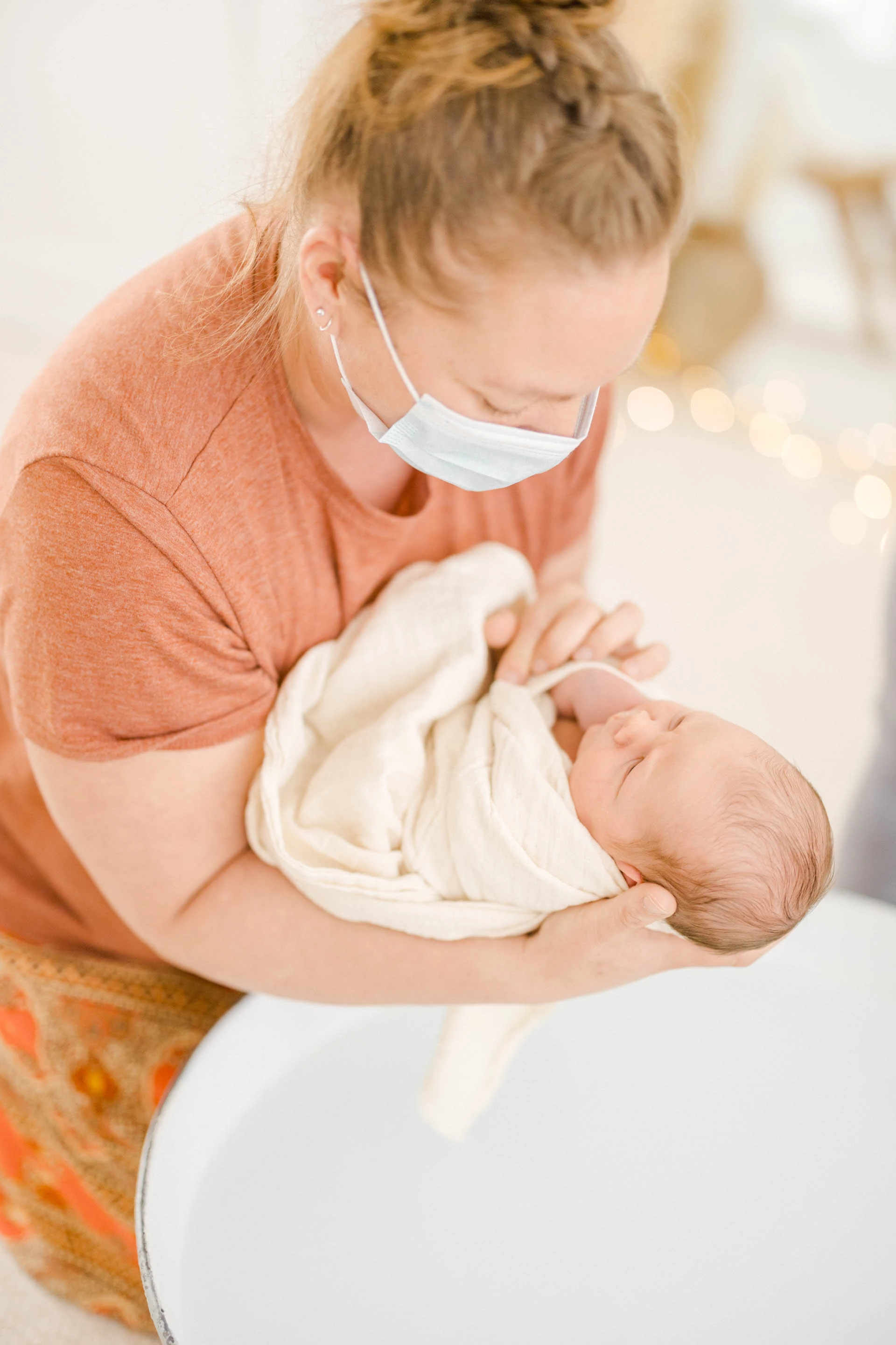 enfant naissance marron gris rose
